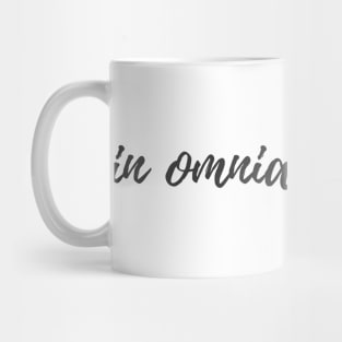 In Omnia Paratus Mug